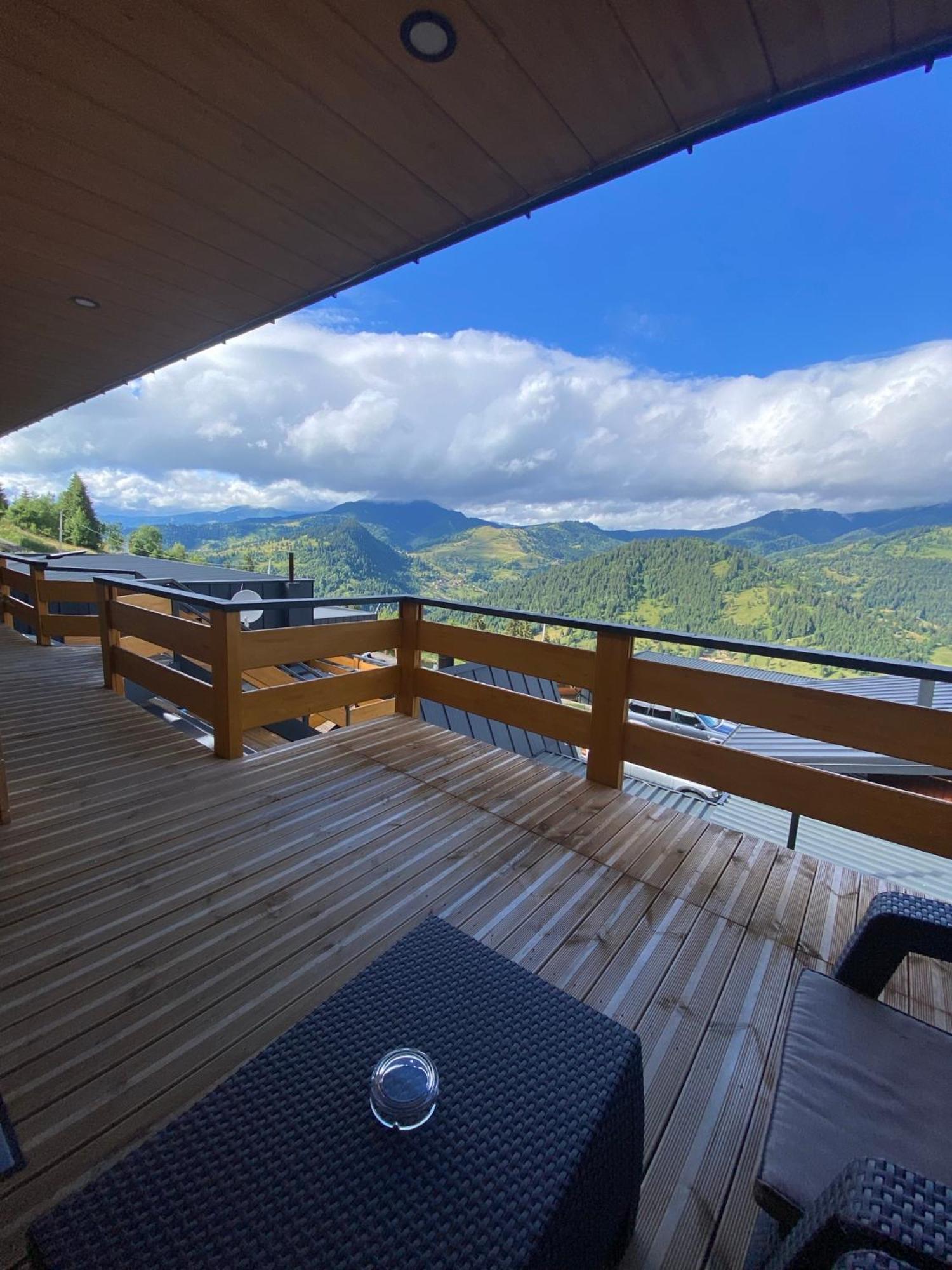Panoramic Residence Borşa 외부 사진