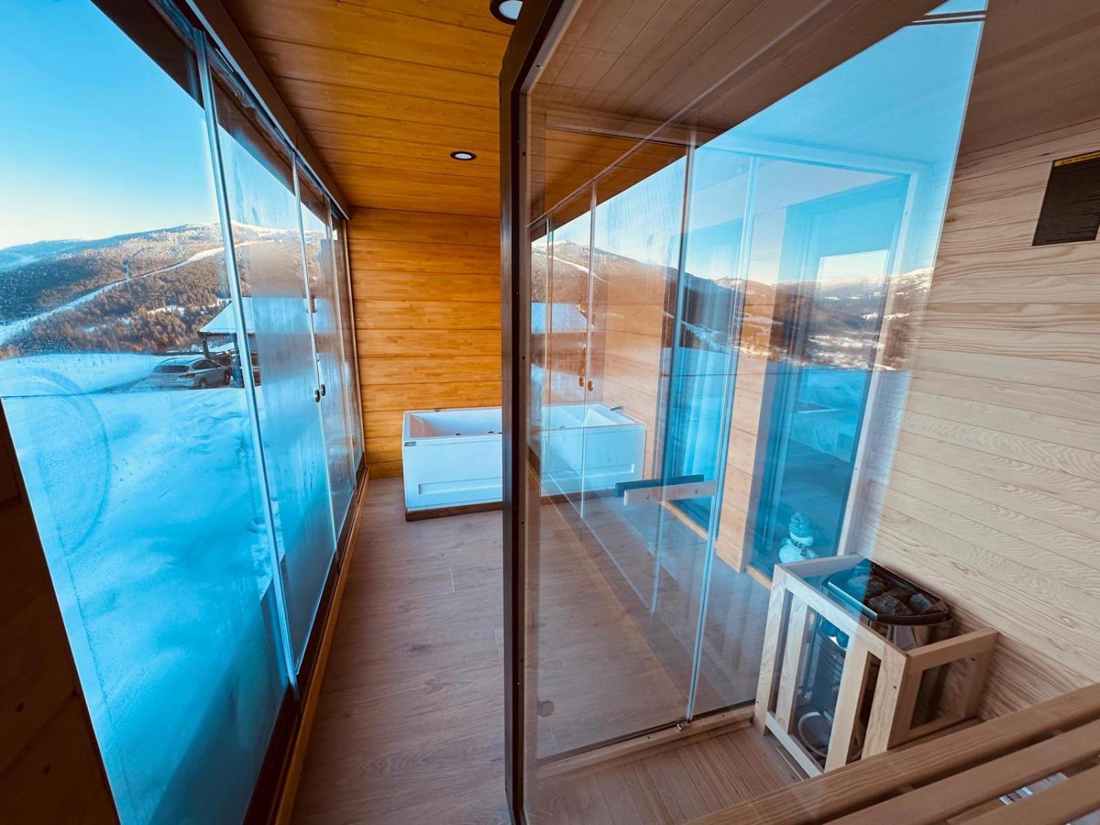 Panoramic Residence Borşa 외부 사진
