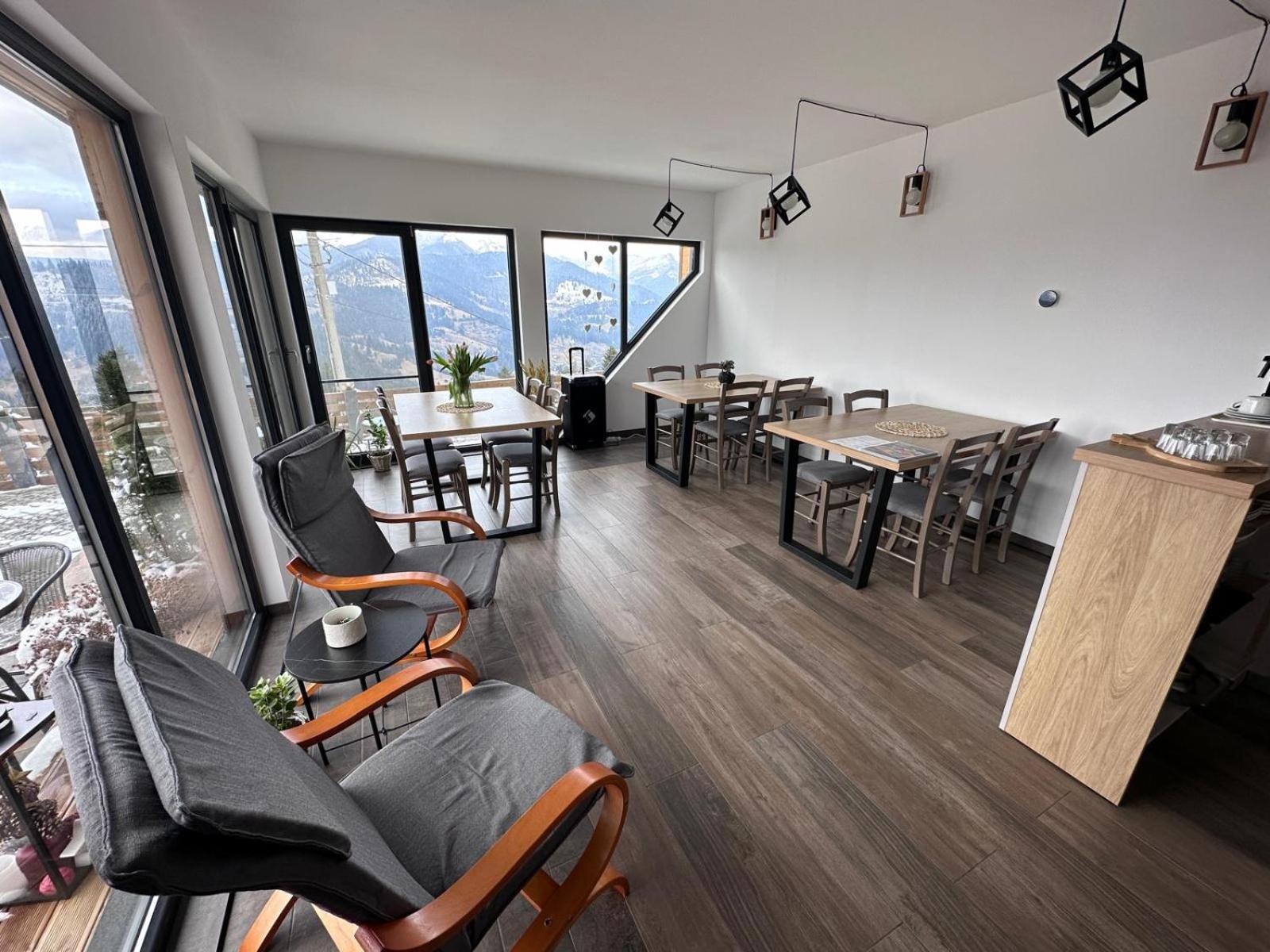 Panoramic Residence Borşa 외부 사진